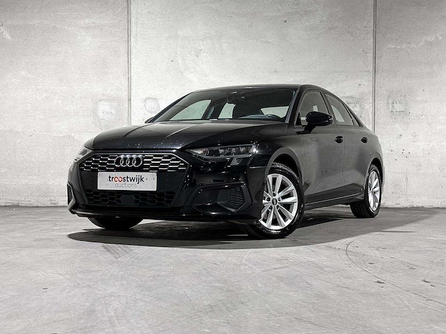 Audi a3 limousine 35 tfsi pro line 150pk 2023 (origineel-nl + 1e eigenaar), x-645-jf - afbeelding 1 van  39