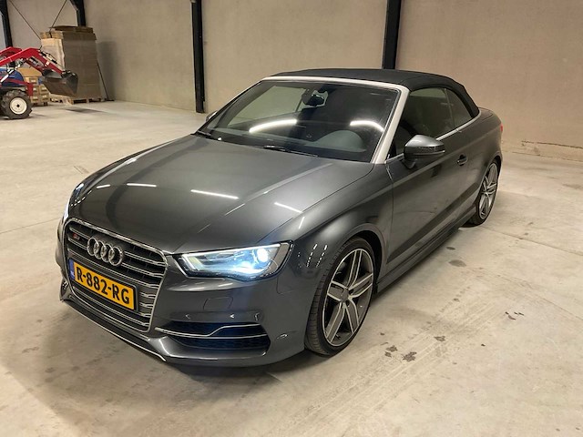 Audi a3 quattro cabriolet personenauto - afbeelding 1 van  19