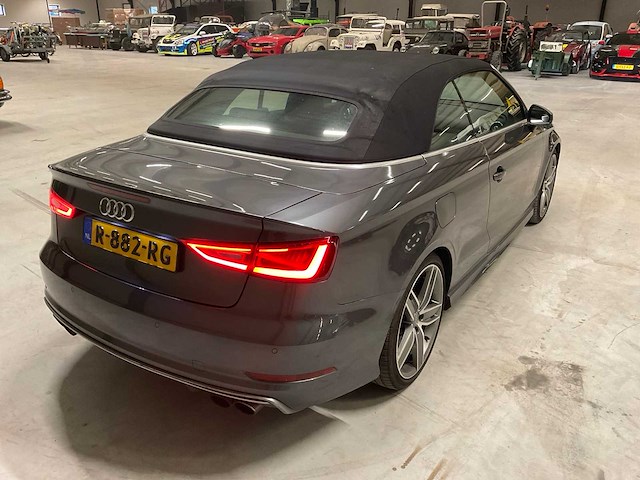 Audi a3 quattro cabriolet personenauto - afbeelding 13 van  19