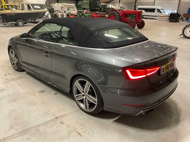 Audi a3 quattro cabriolet personenauto - afbeelding 8 van  10