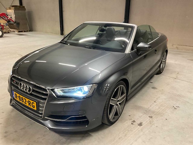 Audi a3 quattro cabriolet personenauto - afbeelding 1 van  20