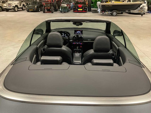 Audi a3 quattro cabriolet personenauto - afbeelding 17 van  20