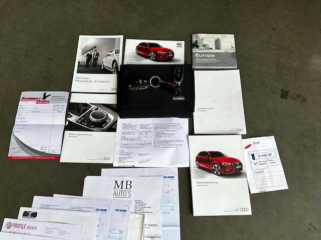 Audi a3 (rs3-look) 1.8 tfsi 250pk 2015, g-248-dp - afbeelding 20 van  42