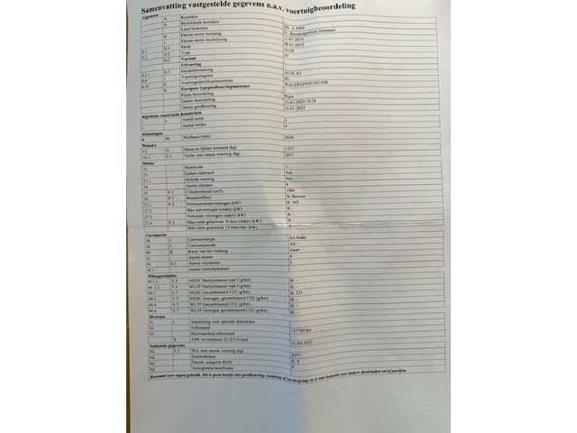 Audi a3, s-line uitgevoerd, met duits vin nummer wauefgff6f1021508 - afbeelding 10 van  20