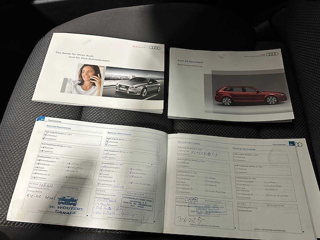 Audi a3 sportback 1.2 tfsi amb. pl.s. n-417-kx - afbeelding 20 van  24