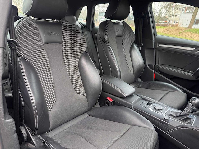 Audi a3 sportback 1.2 tfsi ambit. s e *, hr-384-b - afbeelding 14 van  17