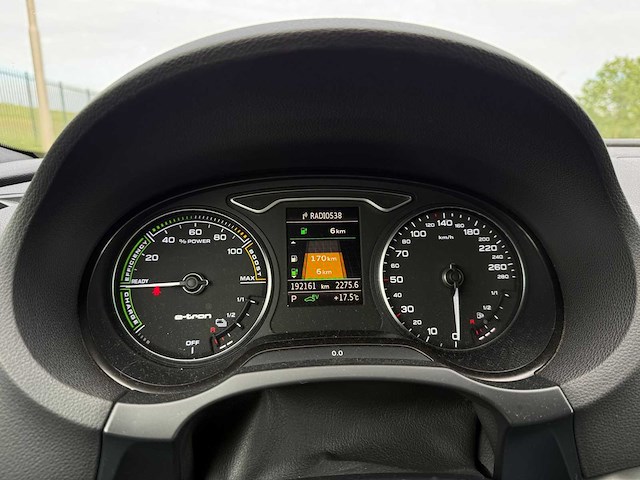 Audi a3 sportback 1.4 e-tron amb. pl+ ; hk-394-g - afbeelding 18 van  19