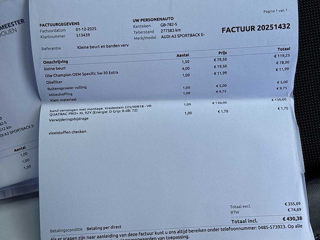 Audi a3 sportback 1.4 e-tron ambition pro line plus 2015 | gb-782-s - afbeelding 21 van  30