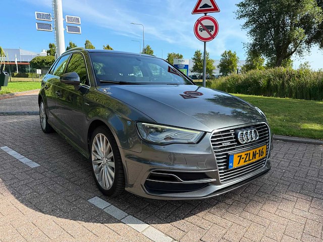 Audi a3 sportback 1.4 e-tron phev ambition pro line automaat, 7-zln-16 - afbeelding 13 van  18