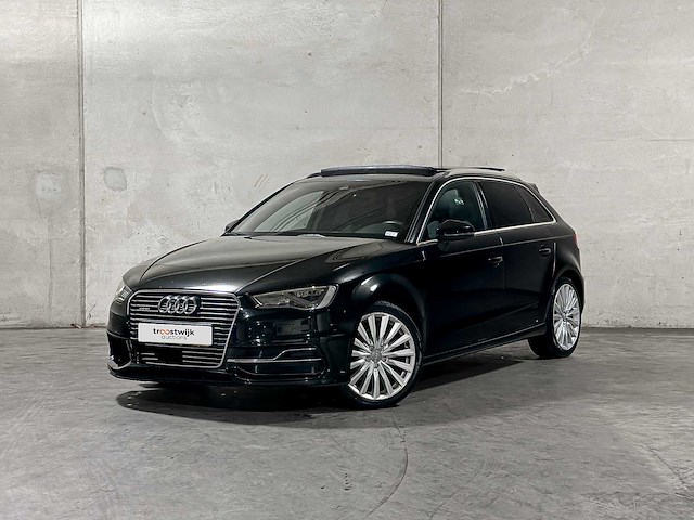 Audi a3 sportback 1.4 e-tron phev ambition pro s-line plus 204pk 2015 (origineel-nl), hh-312-z - afbeelding 1 van  61