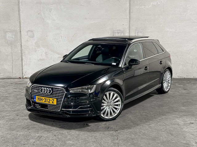Audi a3 sportback 1.4 e-tron phev ambition pro s-line plus 204pk 2015 (origineel-nl), hh-312-z - afbeelding 23 van  61
