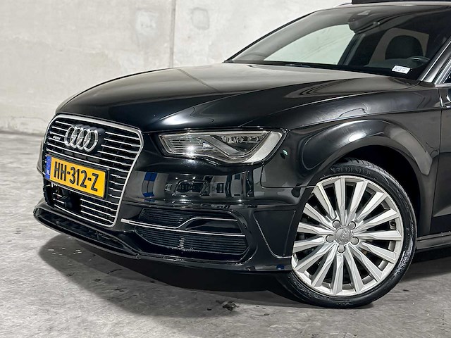 Audi a3 sportback 1.4 e-tron phev ambition pro s-line plus 204pk 2015 (origineel-nl), hh-312-z - afbeelding 34 van  61