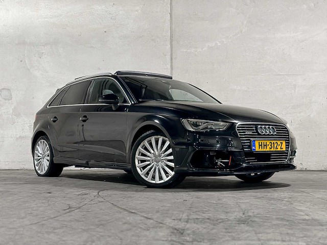 Audi a3 sportback 1.4 e-tron phev ambition pro s-line plus 204pk 2015 (origineel-nl), hh-312-z - afbeelding 60 van  61