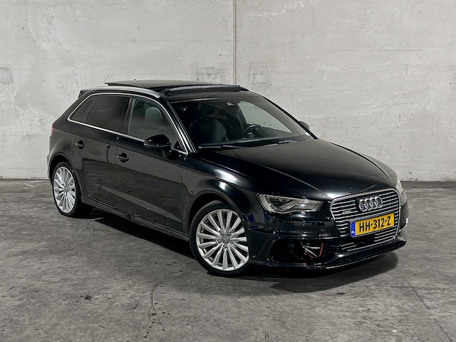 Audi a3 sportback 1.4 e-tron phev ambition pro s-line plus 204pk 2015 (origineel-nl), hh-312-z - afbeelding 61 van  61