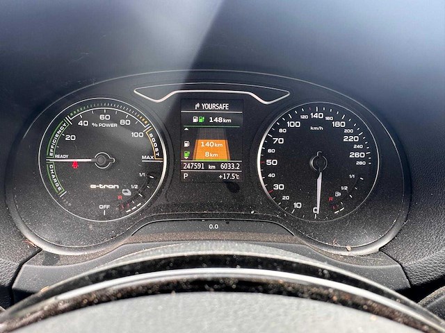 Audi a3 sportback 1.4 e tron phev attraction automaat, hp-765-x - afbeelding 9 van  16