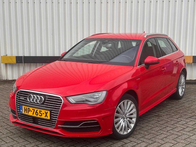 Audi a3 sportback 1.4 e tron phev attraction automaat, hp-765-x - afbeelding 1 van  16
