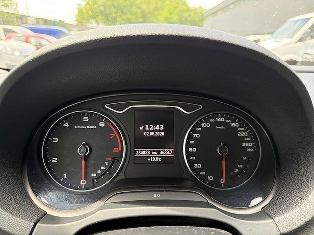 Audi a3 sportback 1.4 tfsi ambition pro line plus 2013 | 1-kxg-43 - afbeelding 13 van  28