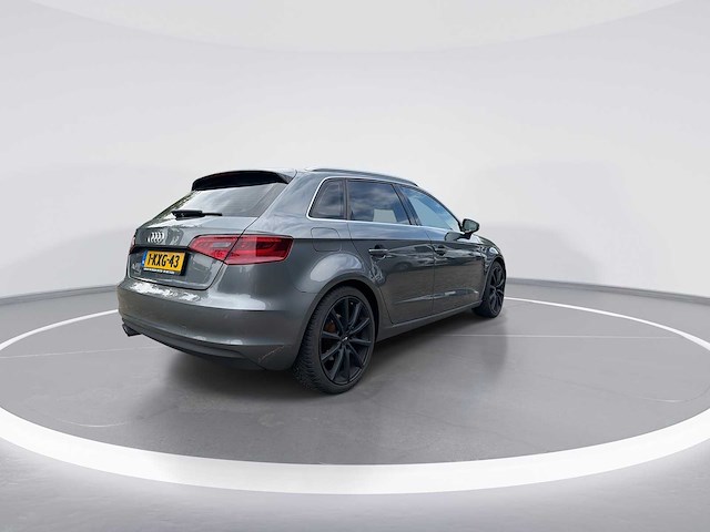 Audi a3 sportback 1.4 tfsi ambition pro line plus 2013 | 1-kxg-43 - afbeelding 12 van  28