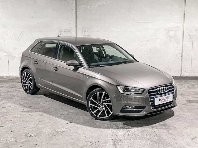 Audi a3 sportback 1.4 tfsi ambition pro line plus g-tron 110pk 2014, 7-tll-20 - afbeelding 41 van  43