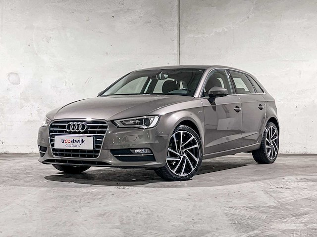Audi a3 sportback 1.4 tfsi ambition pro line plus g-tron 110pk 2014, 7-tll-20 - afbeelding 1 van  43