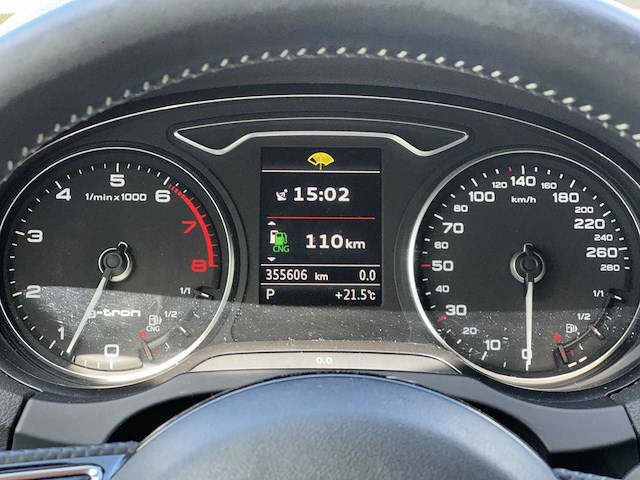 Audi a3 sportback 1.4 tfsi ambition pro line s g-tron 2014 | 5-xjv-35 i - afbeelding 7 van  32