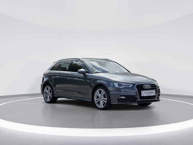 Audi a3 sportback 1.4 tfsi ambition pro line s g-tron 2014 | 5-xjv-35 i - afbeelding 12 van  32