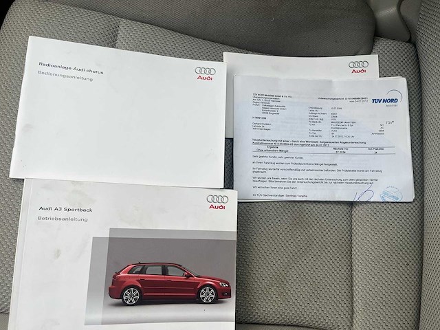 Audi a3 sportback 1.4 tfsi attraction 2009 | 01-70-28 i - afbeelding 14 van  22