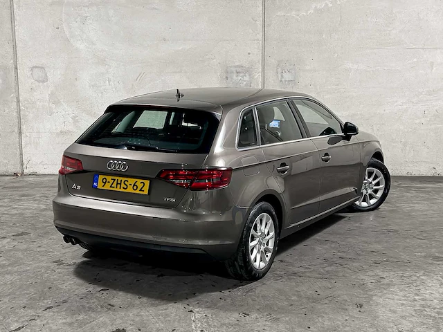 Audi a3 sportback 1.4 tfsi attraction pro line 125pk 2015 (origineel-nl), 9-zhs-62 - afbeelding 6 van  46