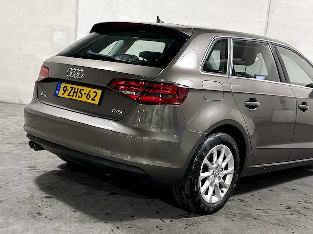 Audi a3 sportback 1.4 tfsi attraction pro line 125pk 2015 (origineel-nl), 9-zhs-62 - afbeelding 7 van  46