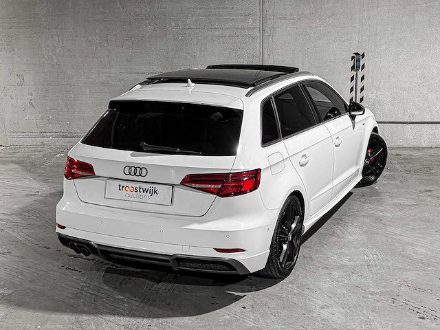 Audi a3 sportback 1.4 tfsi cod sport s line edition 150pk 2017, j-089-gt - afbeelding 12 van  45