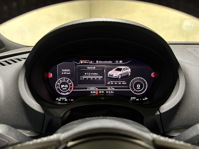 Audi a3 sportback 1.4 tfsi cod sport s line edition 150pk 2017, j-089-gt - afbeelding 28 van  45