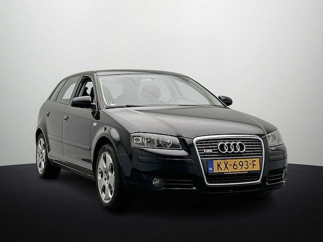 Audi a3 sportback 1.6 fsi attraction 2007 - afbeelding 12 van  18