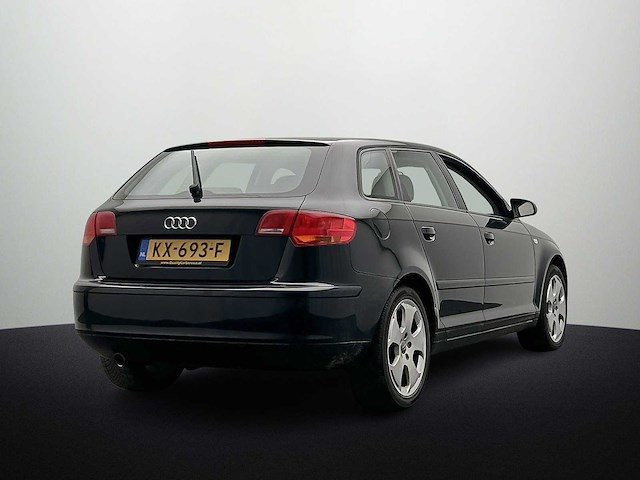 Audi a3 sportback 1.6 fsi attraction 2007 - afbeelding 13 van  18