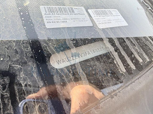 Audi a3 sportback 1.6 tdi attraction, 2015 - afbeelding 20 van  34