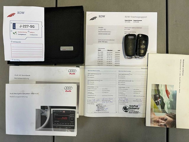 Audi a3 sportback 1.8 tfsi ambiente business edition automaat, j-227-sg - afbeelding 13 van  21