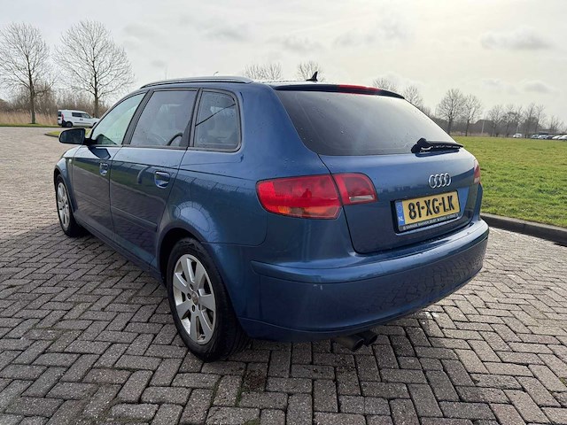 Audi a3 sportback 1.8 tfsi ambition, 81-xg-lk - afbeelding 12 van  17