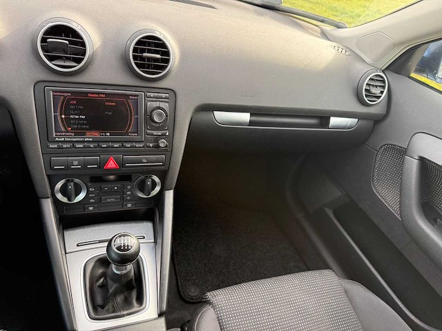 Audi a3 sportback 1.8 tfsi ambition, 81-xg-lk - afbeelding 16 van  17