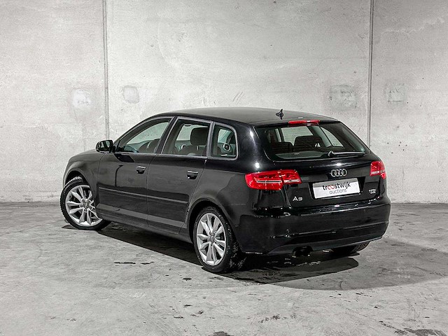 Audi a3 sportback 1.8 tfsi quattro ambition business edition 160pk 2011 (origineel-nl), 04-rbv-3 - afbeelding 7 van  32