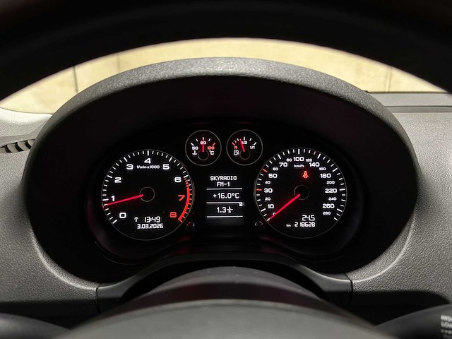 Audi a3 sportback 1.8 tfsi quattro ambition business edition 160pk 2011 (origineel-nl), 04-rbv-3 - afbeelding 17 van  32