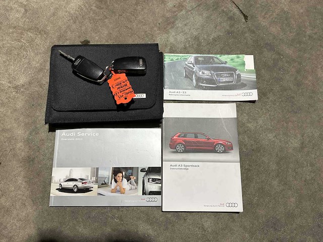 Audi a3 sportback 1.8 tfsi quattro ambition business edition 160pk 2011 (origineel-nl), 04-rbv-3 - afbeelding 29 van  29
