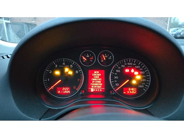 Audi a3 sportback 2.0 fsi attraction 2006 - afbeelding 2 van  10