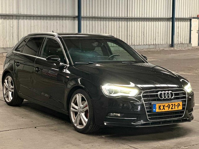Audi a3 sportback 2.0 tdi ambition pro line s automaat; kx-921-p - afbeelding 9 van  15
