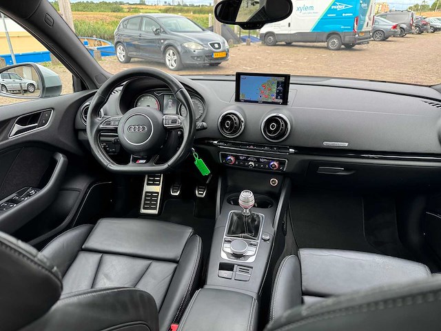 Audi a3 sportback* 2.0 tfsi s3 quattro pro line plus 300pk handgeschakeld 7-zps-25 - afbeelding 6 van  19