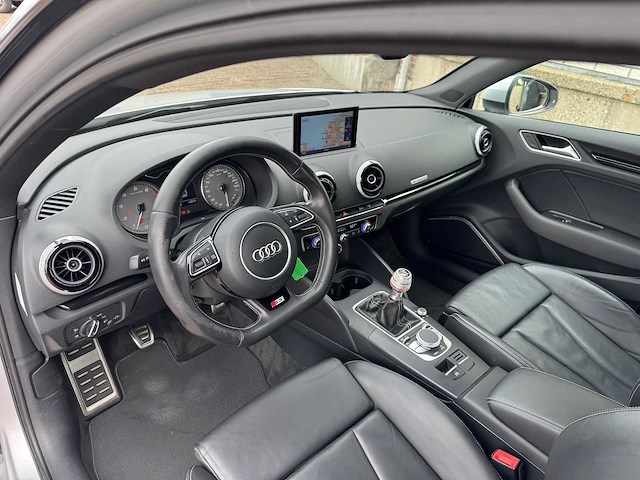 Audi a3 sportback* 2.0 tfsi s3 quattro pro line plus 300pk handgeschakeld 7-zps-25 - afbeelding 7 van  19