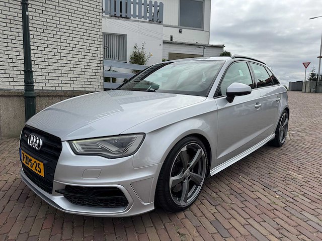 Audi a3 sportback* 2.0 tfsi s3 quattro pro line plus 300pk handgeschakeld 7-zps-25 - afbeelding 1 van  19