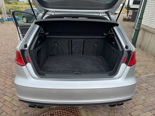 Audi a3 sportback* 2.0 tfsi s3 quattro pro line plus 300pk handgeschakeld 7-zps-25 - afbeelding 9 van  19