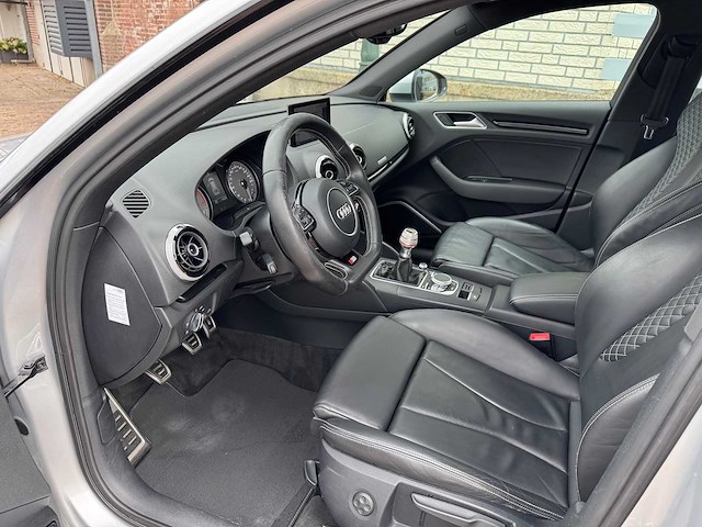 Audi a3 sportback* 2.0 tfsi s3 quattro pro line plus 300pk handgeschakeld 7-zps-25 - afbeelding 10 van  19