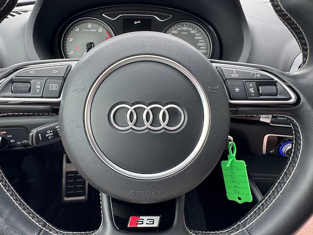 Audi a3 sportback* 2.0 tfsi s3 quattro pro line plus 300pk handgeschakeld 7-zps-25 - afbeelding 12 van  19