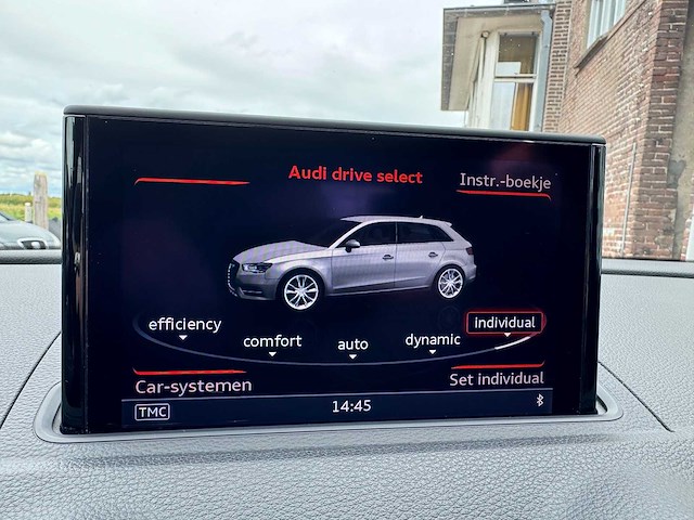 Audi a3 sportback* 2.0 tfsi s3 quattro pro line plus 300pk handgeschakeld 7-zps-25 - afbeelding 14 van  19