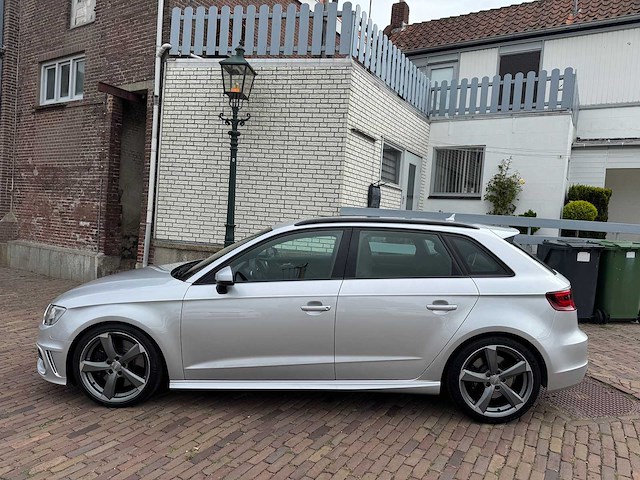 Audi a3 sportback* 2.0 tfsi s3 quattro pro line plus 300pk handgeschakeld 7-zps-25 - afbeelding 17 van  19